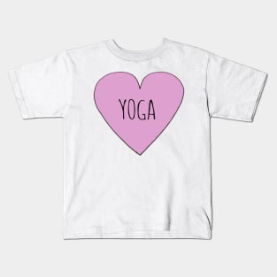 Love Yoga Kids T-Shirt